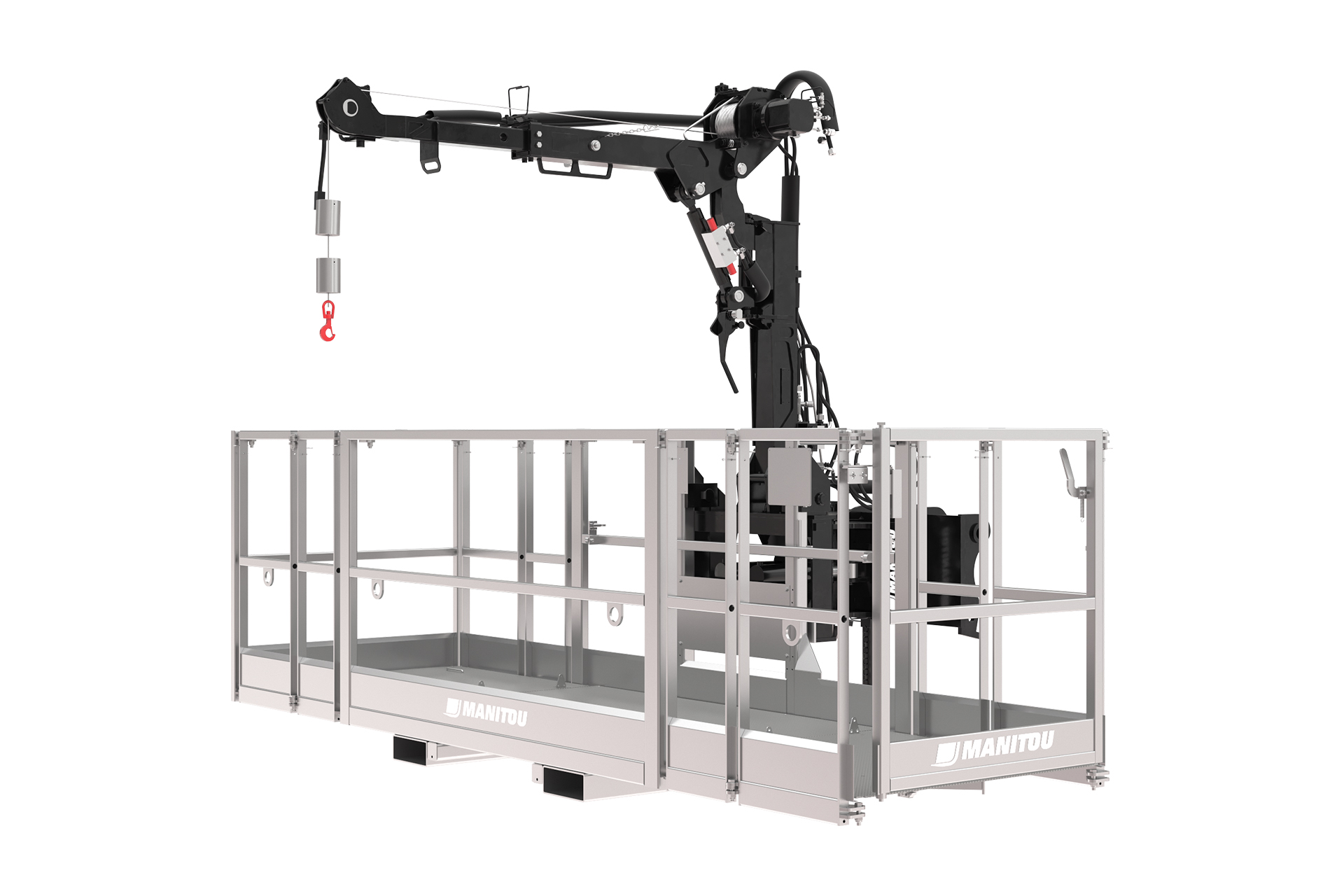 Platform med winch spel